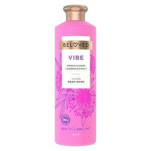 Love Beauty And Planet Beloved Vegan Body Wash Mimosa Flower + Bamboo Extract